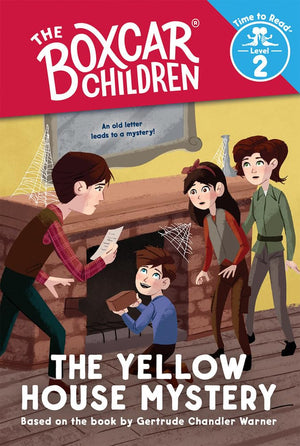 The Yellow House Mystery (The Boxcar Children: Time To Read, Level 2) (The Boxcar Children Early Readers),Used