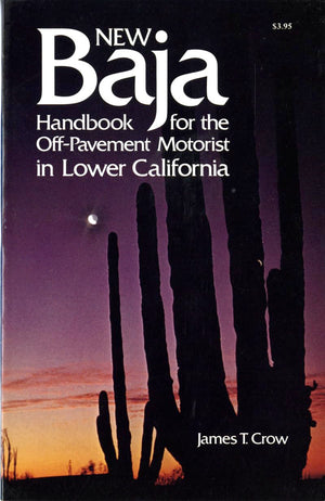 The New Baja Handbook,Used