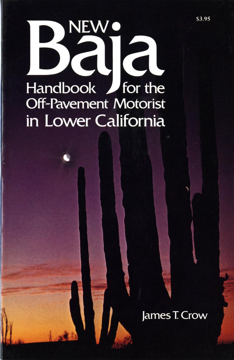 The New Baja Handbook,Used