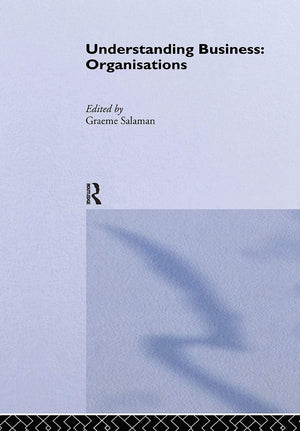 Understanding Business Organisations,Used