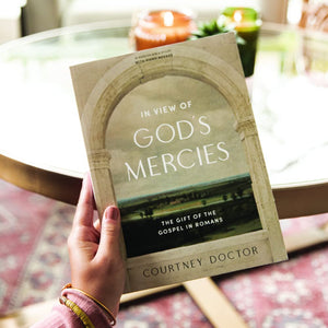 In View of Gods Mercies - Bible Study Book with Video Access: The Gift of the Gospel in Romans-New