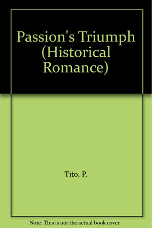Passion's Triumph,Used