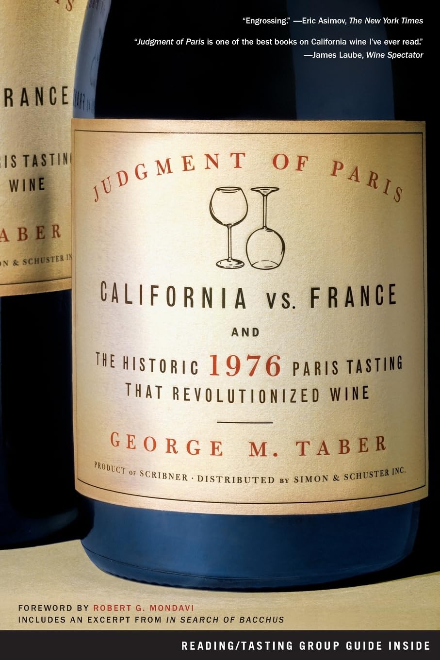 Judgment of Paris: Judgment of Paris (A Gift for Wine Lovers),New