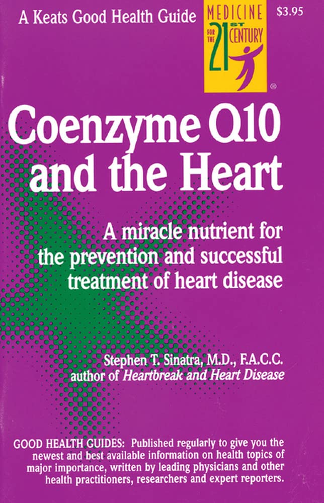 Coenzyme Q10 And The Heart,Used