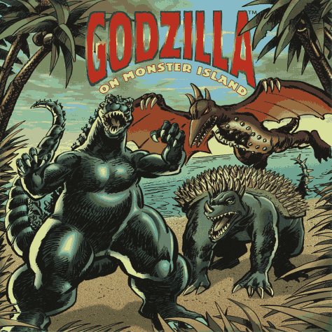 Godzilla On Monster Island (Pictureback(R))