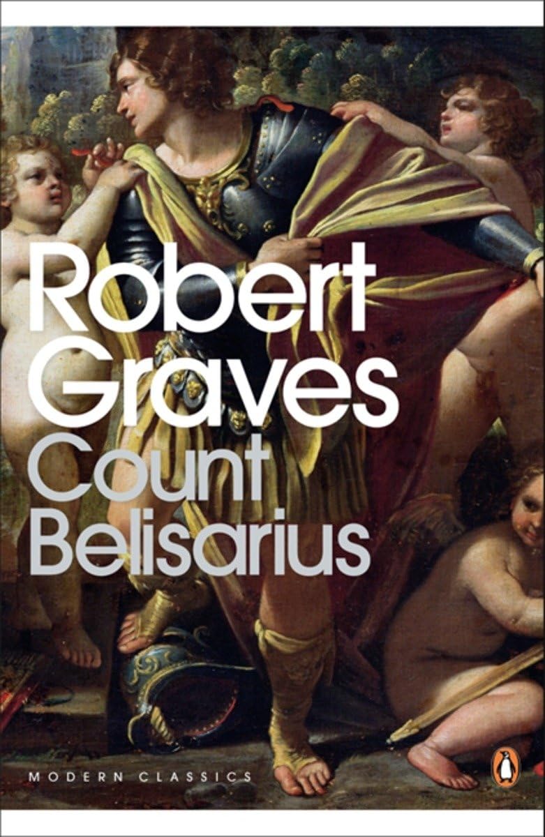 Modern Classics Count Belisarius (Penguin Modern Classics),Used