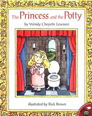 The Princess and the Potty (Aladdin Picture Books),Used