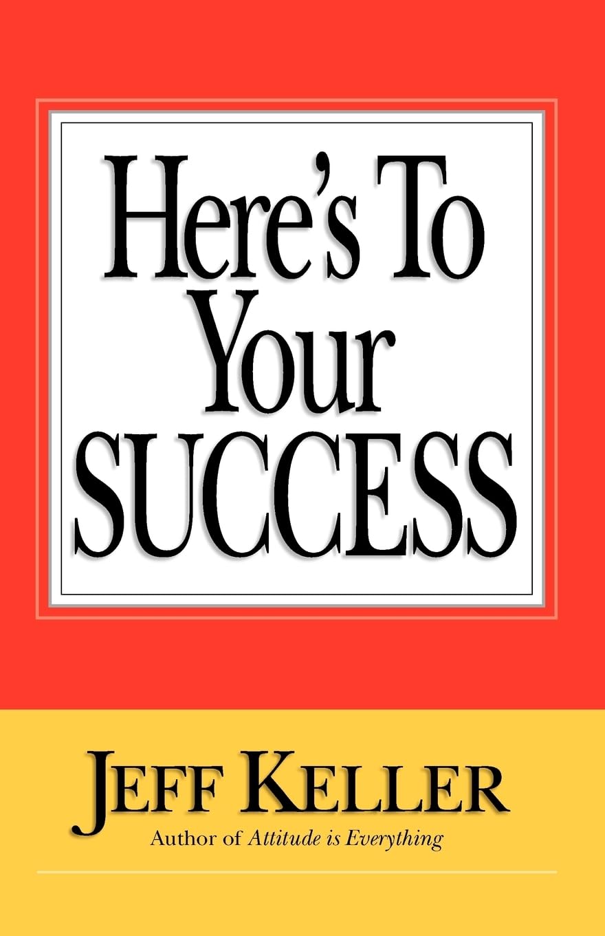 Here's To Your SUCCESS,Used