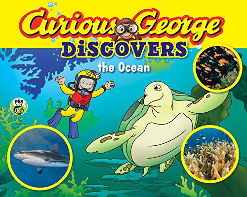 Curious George Discovers the Ocean (Science Storybook),Used
