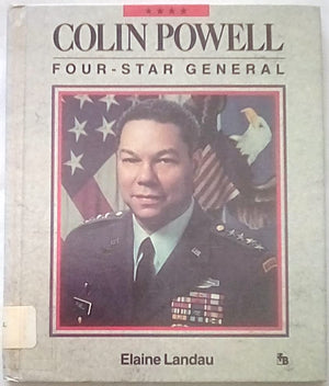 Colin Powell: Four Star General (First Book),Used