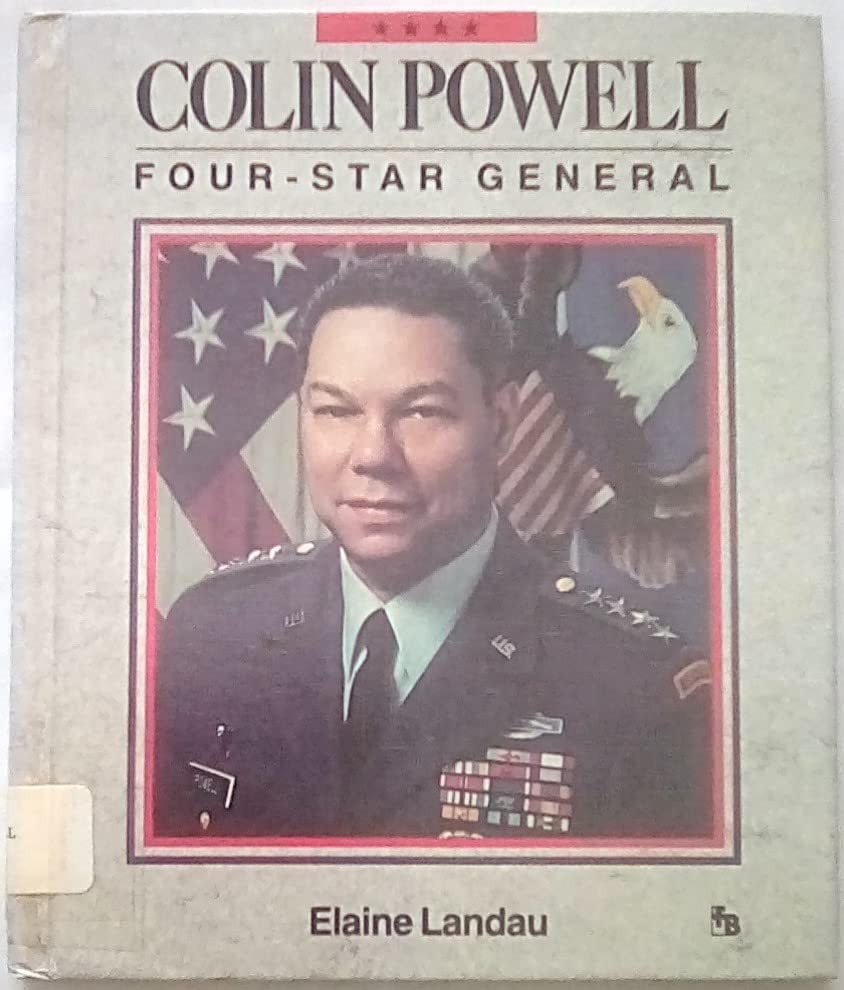 Colin Powell: Four Star General (First Book),Used
