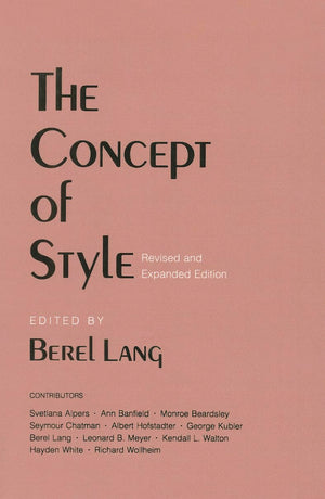 The Concept of Style,Used