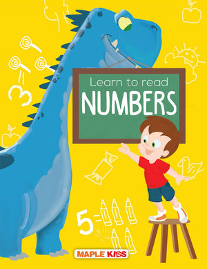 Numbers - Picture Book - Picture Book For Kids - Age 2-5 Years - Early Learning - Book For Toddlers, Nursery, Preschool Children