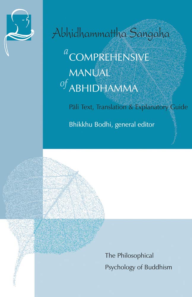 A Comprehensive Manual of Abhidhamma,Used