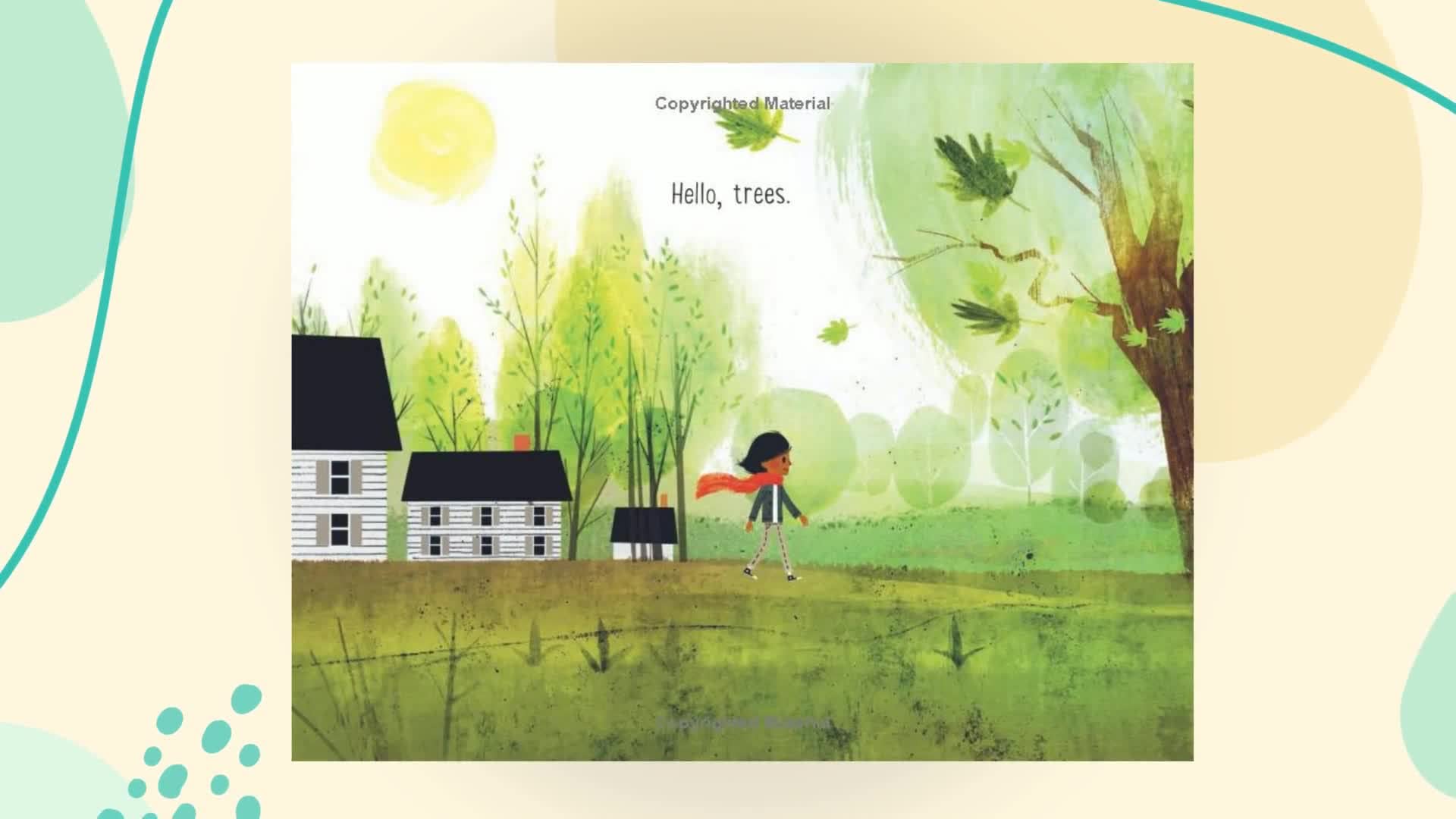 Greeting Seasons: Goodbye Summer, Hello Autumn