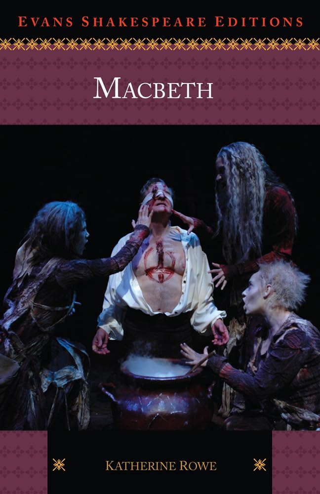 Macbeth: Evans Shakespeare Editions,Used