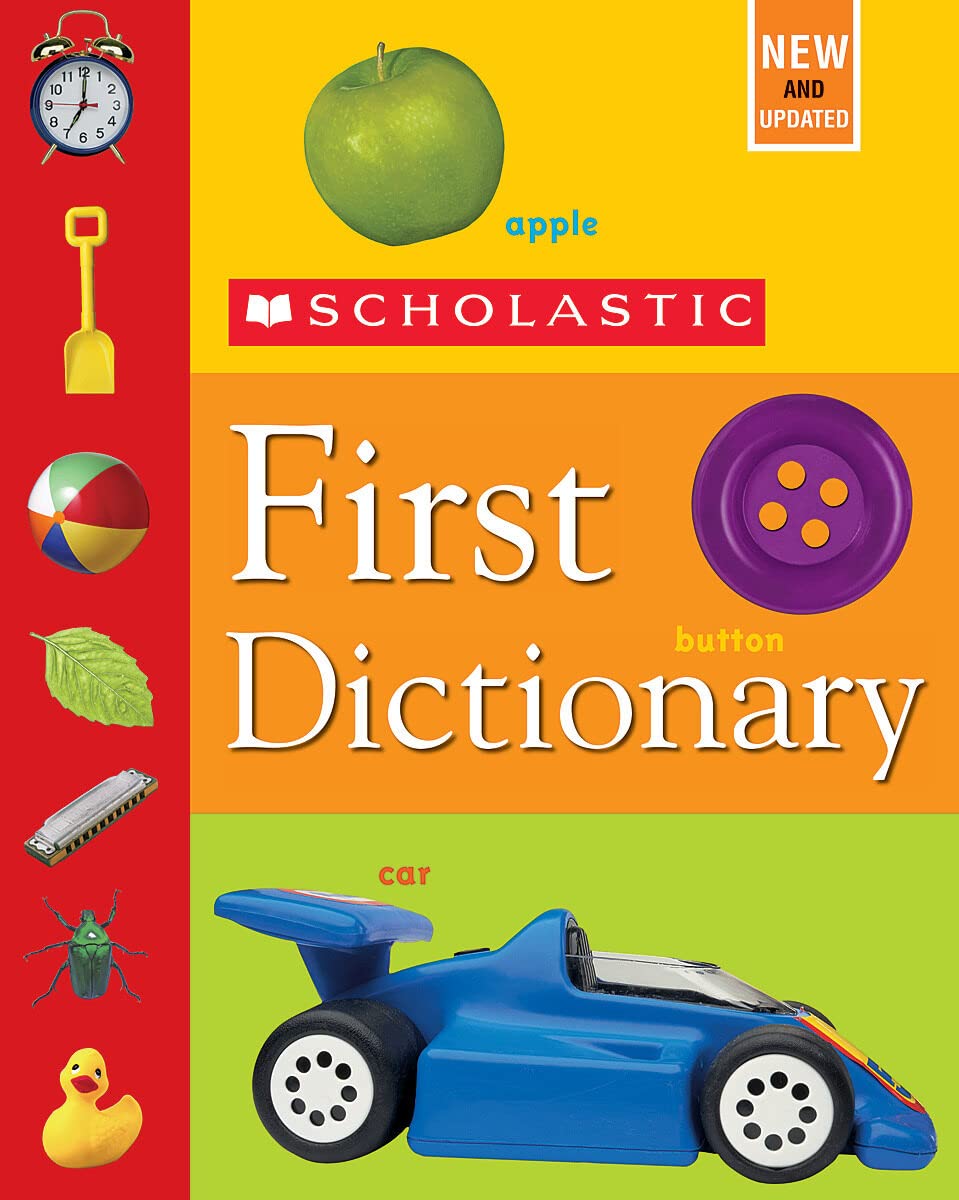 Scholastic First Dictionary,Used