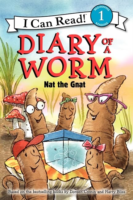 Diary Of A Worm: Nat The Gnat (I Can Read Level 1)-used