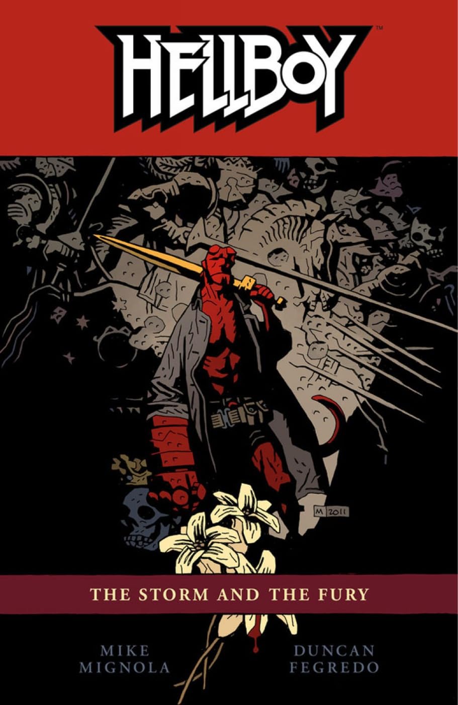 Hellboy, Vol. 12: The Storm and The Fury