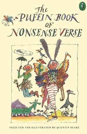 Quentin Blakes Book Of Nonsense Verse,Used