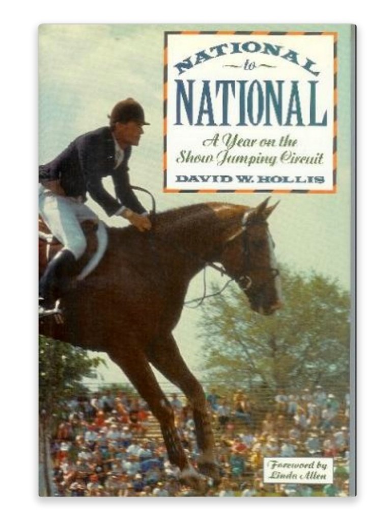 National to National: A Year on the Show Jumping Circuit,New