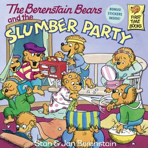 The Berenstain Bears and the Slumber Party (First Time Books),Used