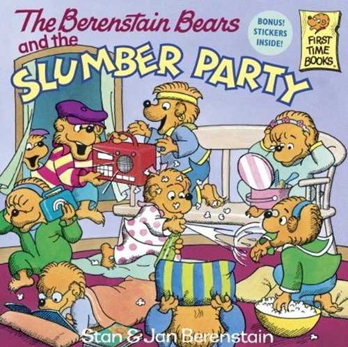 The Berenstain Bears and the Slumber Party (First Time Books),Used