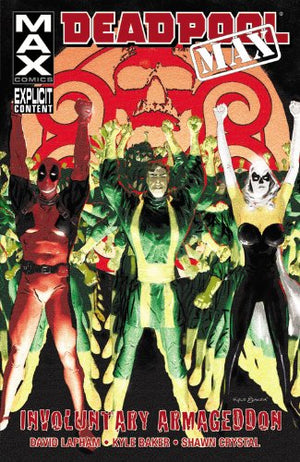 Deadpool Max: Involuntary Armageddon,Used