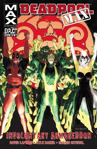 Deadpool Max: Involuntary Armageddon,Used