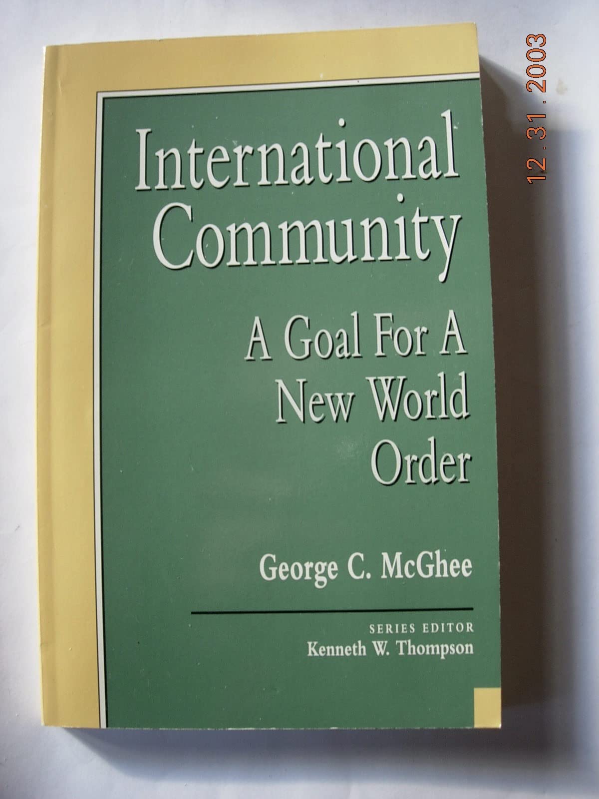 International Community,New