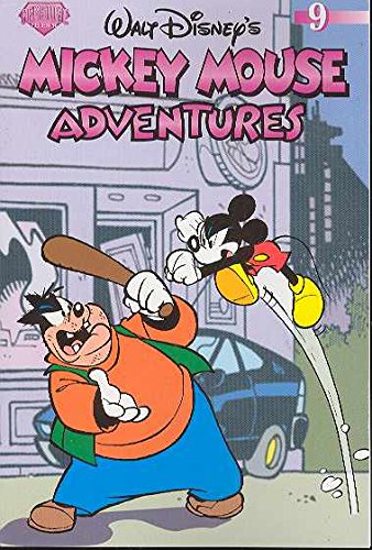 Mickey Mouse Adventures Volume 9,Used