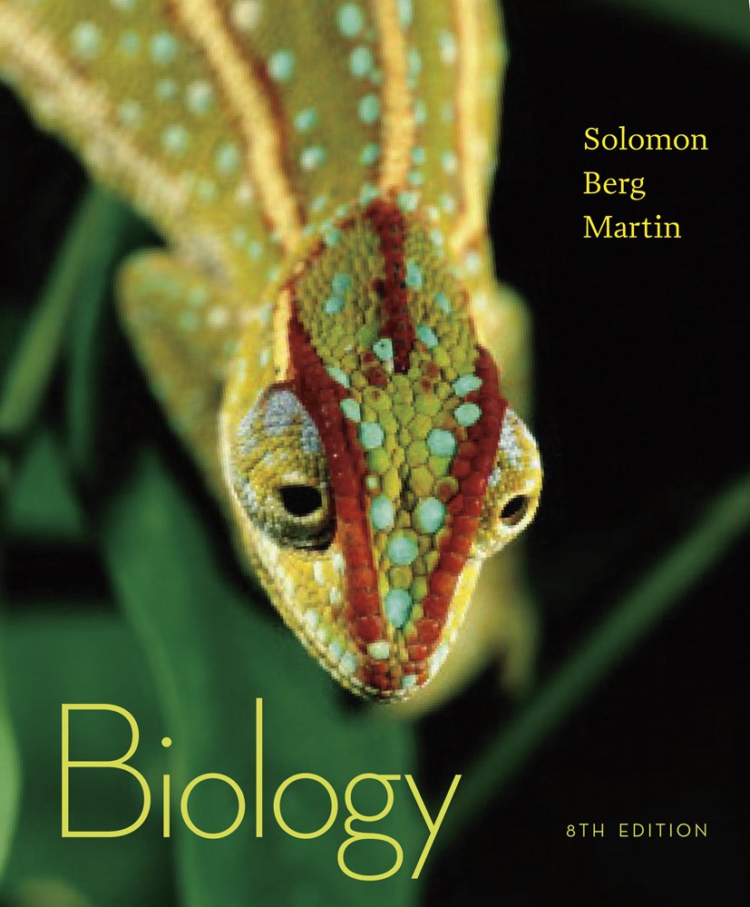 Study Guide For Solomon/Berg/Martin'S Biology, 8Th,New
