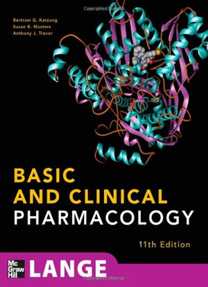 Basic And Clinical Pharmacology, 11Th Edition (Lange Basic Science),New
