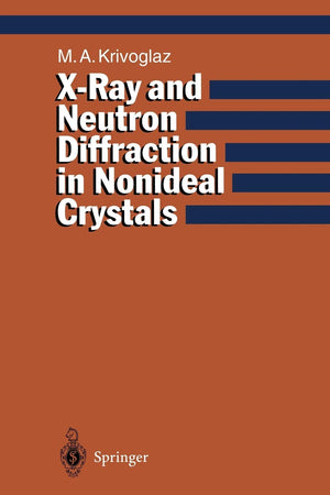 XRay and Neutron Diffraction in Nonideal Crystals,Used