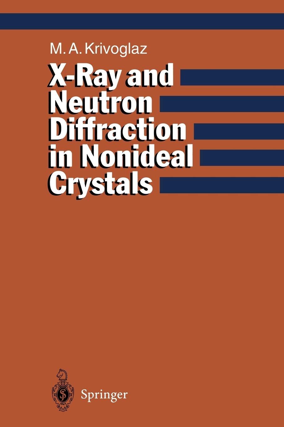 XRay and Neutron Diffraction in Nonideal Crystals,Used