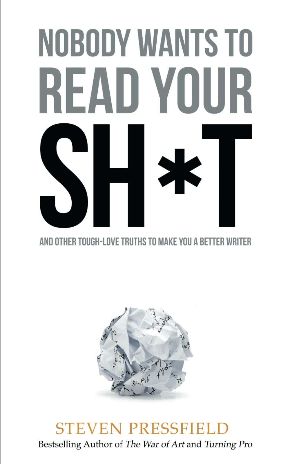 Nobody Wants to Read Your Sh*t: And Other ToughLove Truths to Make You a Better Writer,Used
