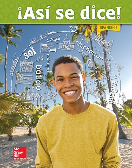 Asi Se Dice! Level 3, Student Edition (Spanish)-used