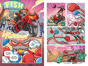 Cat Ninja: Time Heist (Volume 2),Used