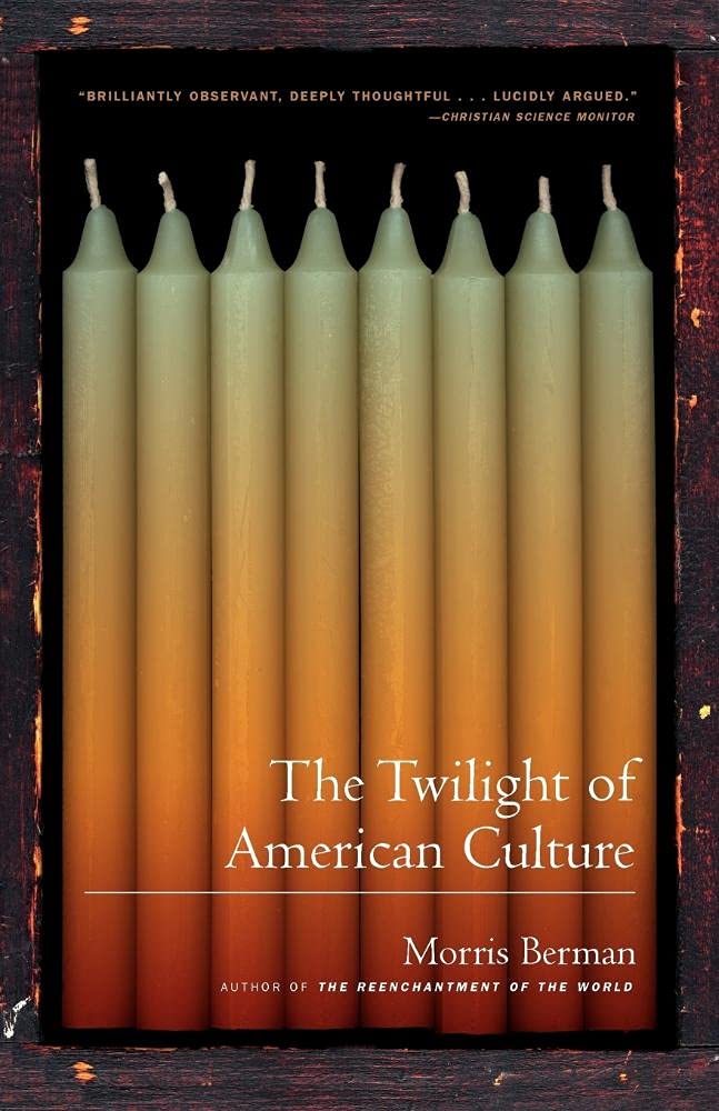The Twilight of American Culture,Used