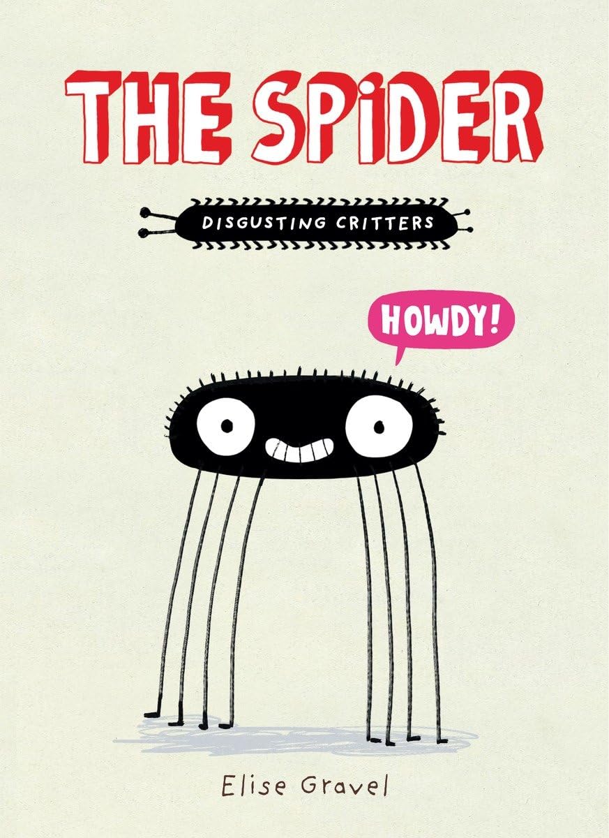The Spider: The Disgusting Critters Series,Used