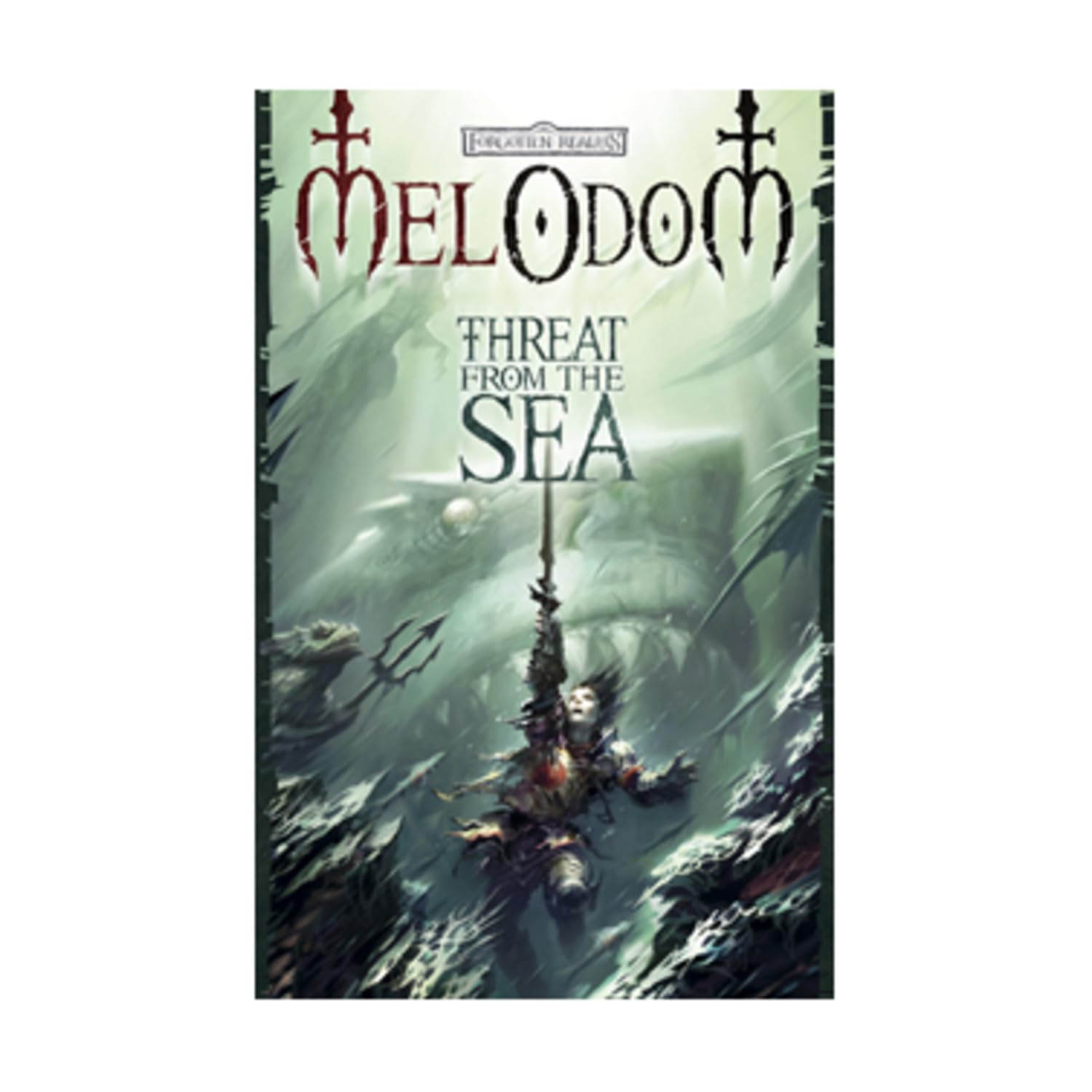 The Threat from the Sea,Used