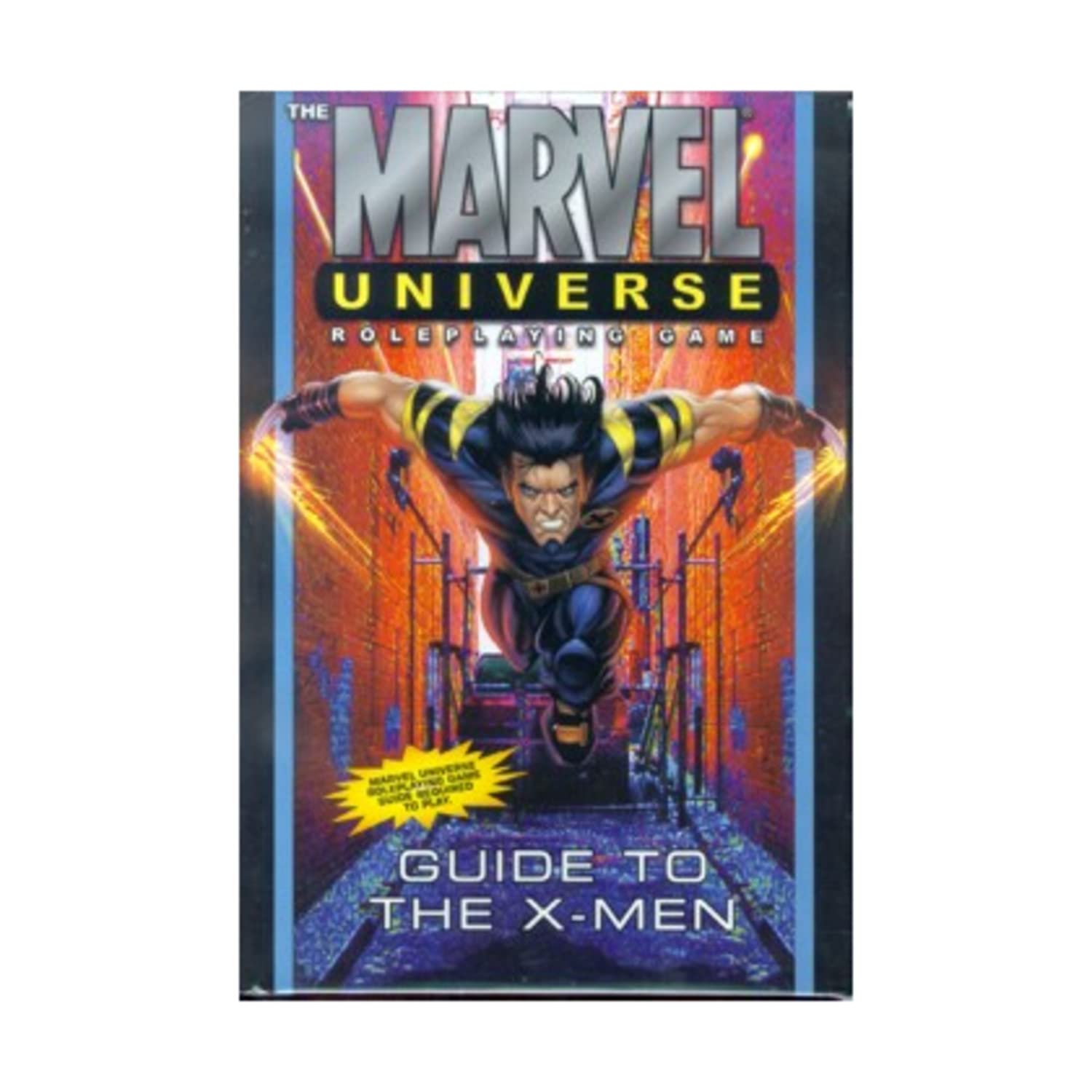 The Marvel Universe Roleplaying Game: Guide To The Xmen,New