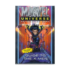 The Marvel Universe Roleplaying Game: Guide To The Xmen,New