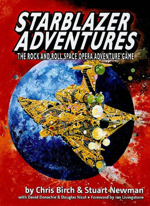 Starblazer Adventures: The Rock and Roll Space Opera Adventure Game,Used