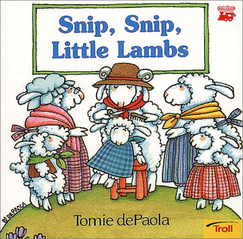 Snip, Snip, Little Lambs,Used