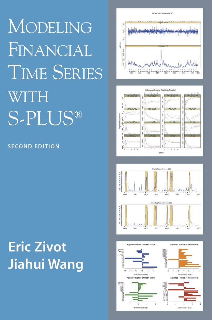 Modeling Financial Time Series with SPLUS,Used