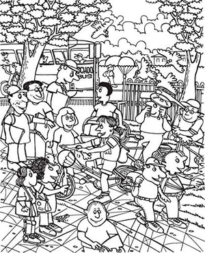 Hidden Picture Challenge (Dover Children's Activity Books),Used