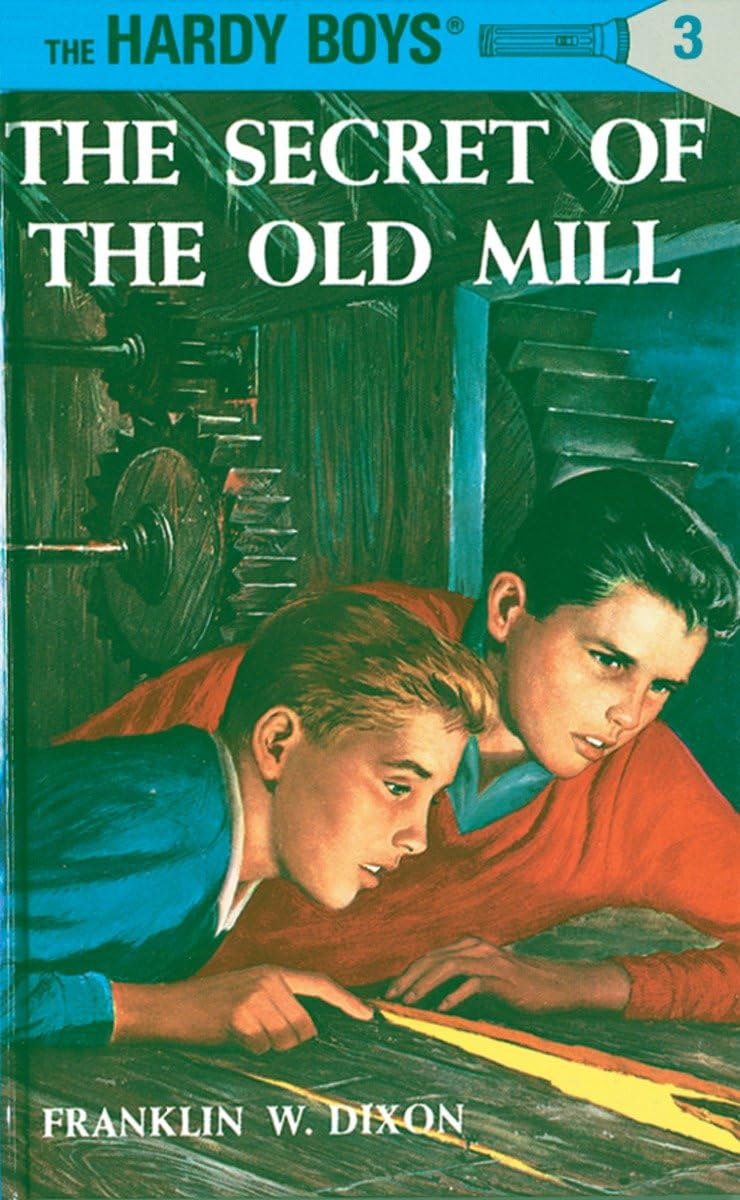 The Secret of the Old Mill (Hardy Boys, Book 3),New