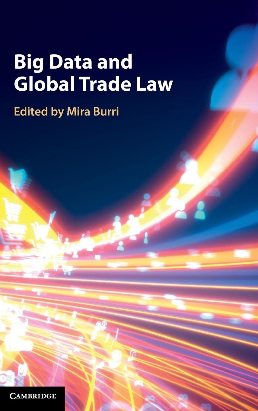 Big Data and Global Trade Law,Used