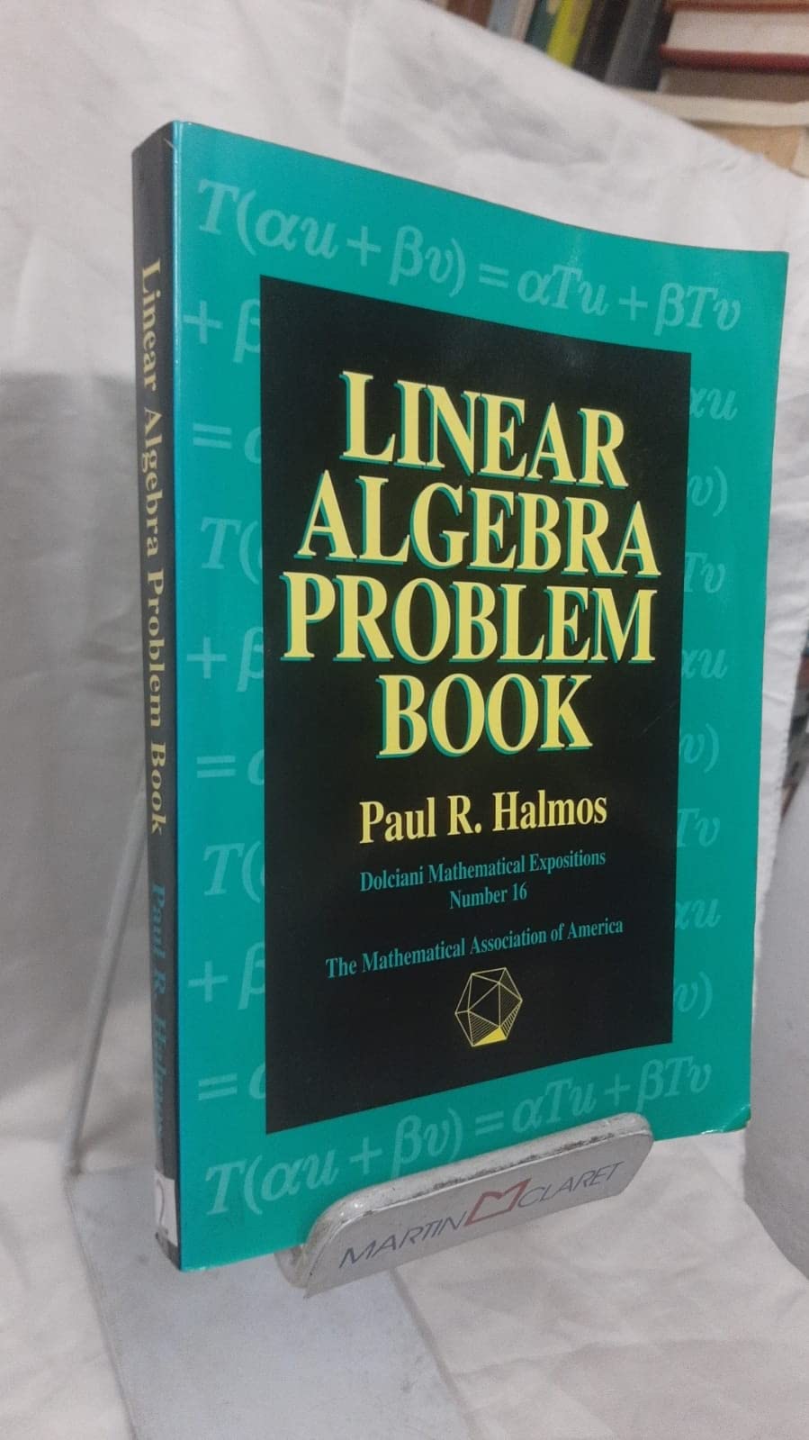 Linear Algebra Problem Book (Dolciani Mathematical Expositions),Used